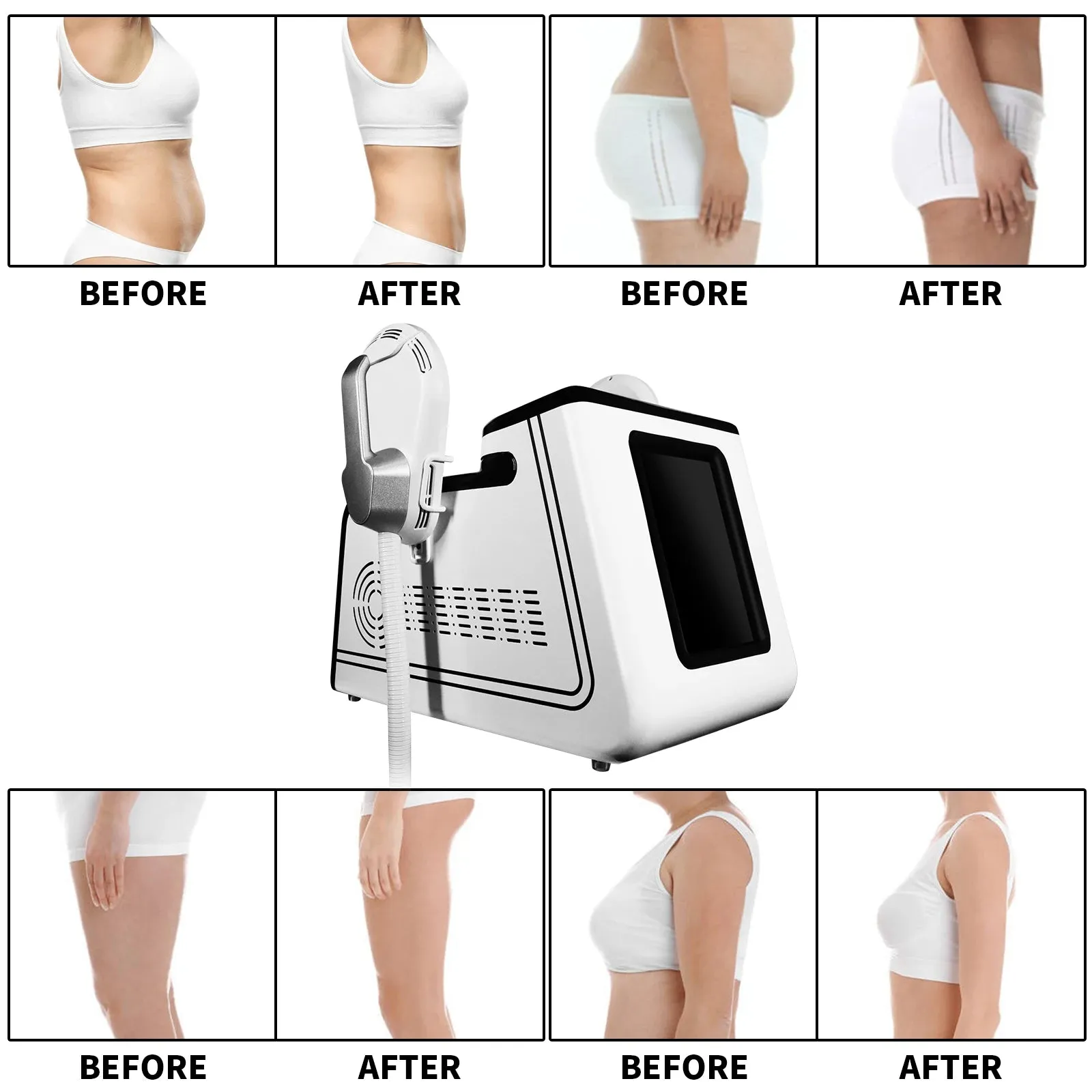 Build Muscle with Portable Electromagnetic Slim EMS NEO Body Sculpting Machine | Emslim NEO Machine I Model 	A0247