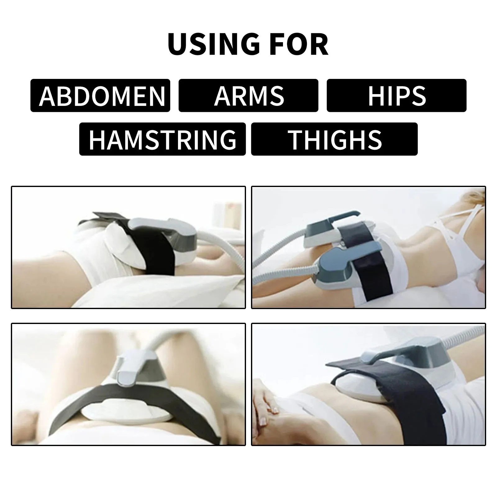 Build Muscle with Portable Electromagnetic Slim EMS NEO Body Sculpting Machine | Emslim NEO Machine I Model 	A0247