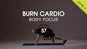 Burn Cardio 37 - Intense Cardio with Core