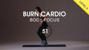 Burn Cardio 51 - Intense Agility Cardio