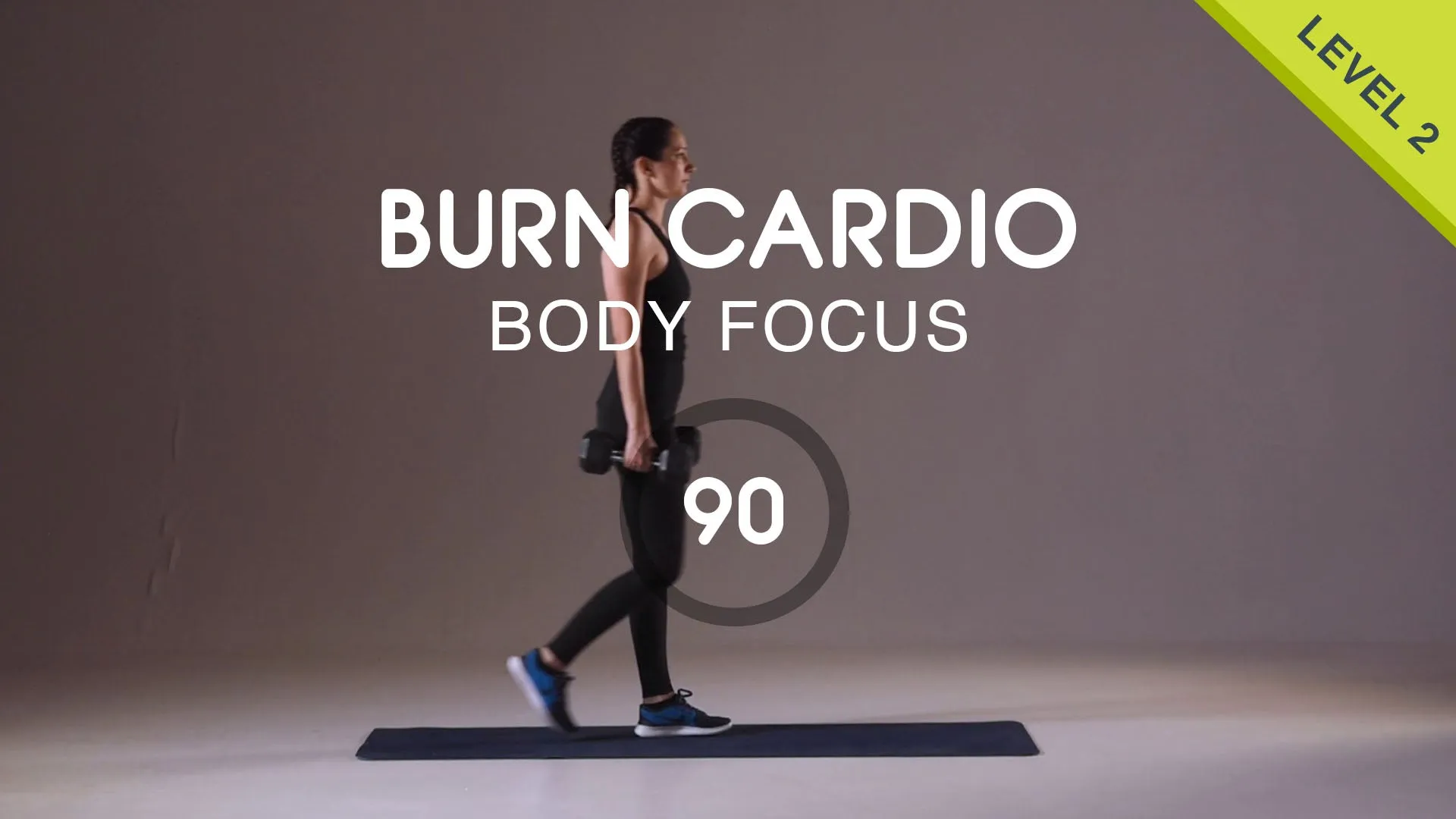 Burn Cardio 90 -  Plyo & Strength Cardio