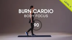 Burn Cardio 90 -  Plyo & Strength Cardio