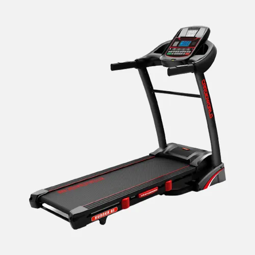 CARDIO WORLD - TREADMILL RUNNER AI