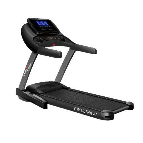 CARDIO WORLD - TREADMILL ULTRA AI
