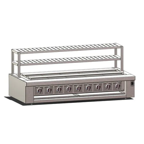 CHAR Products, LLC CP-ROBSD-CT-FF-60 Charbroiler