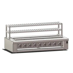CHAR Products, LLC CP-ROBSD-CT-FF-60 Charbroiler