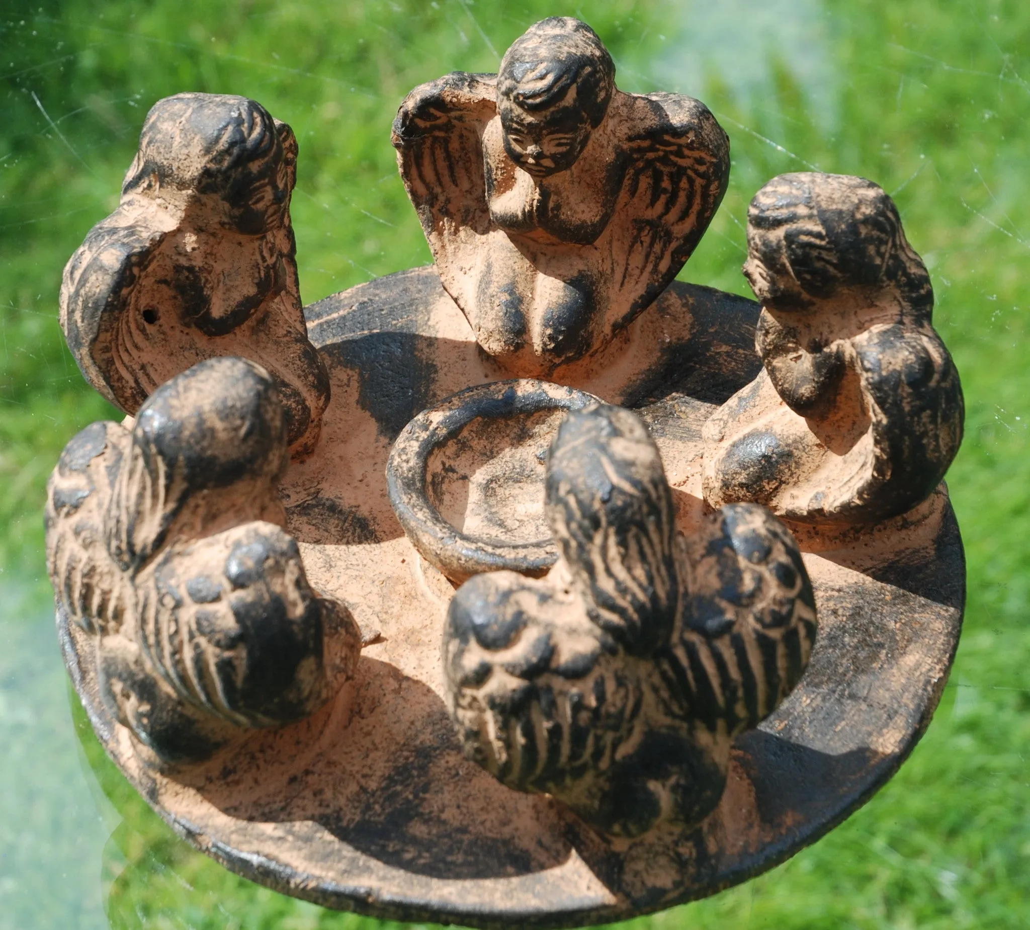 Circle of friends copal burner-angels