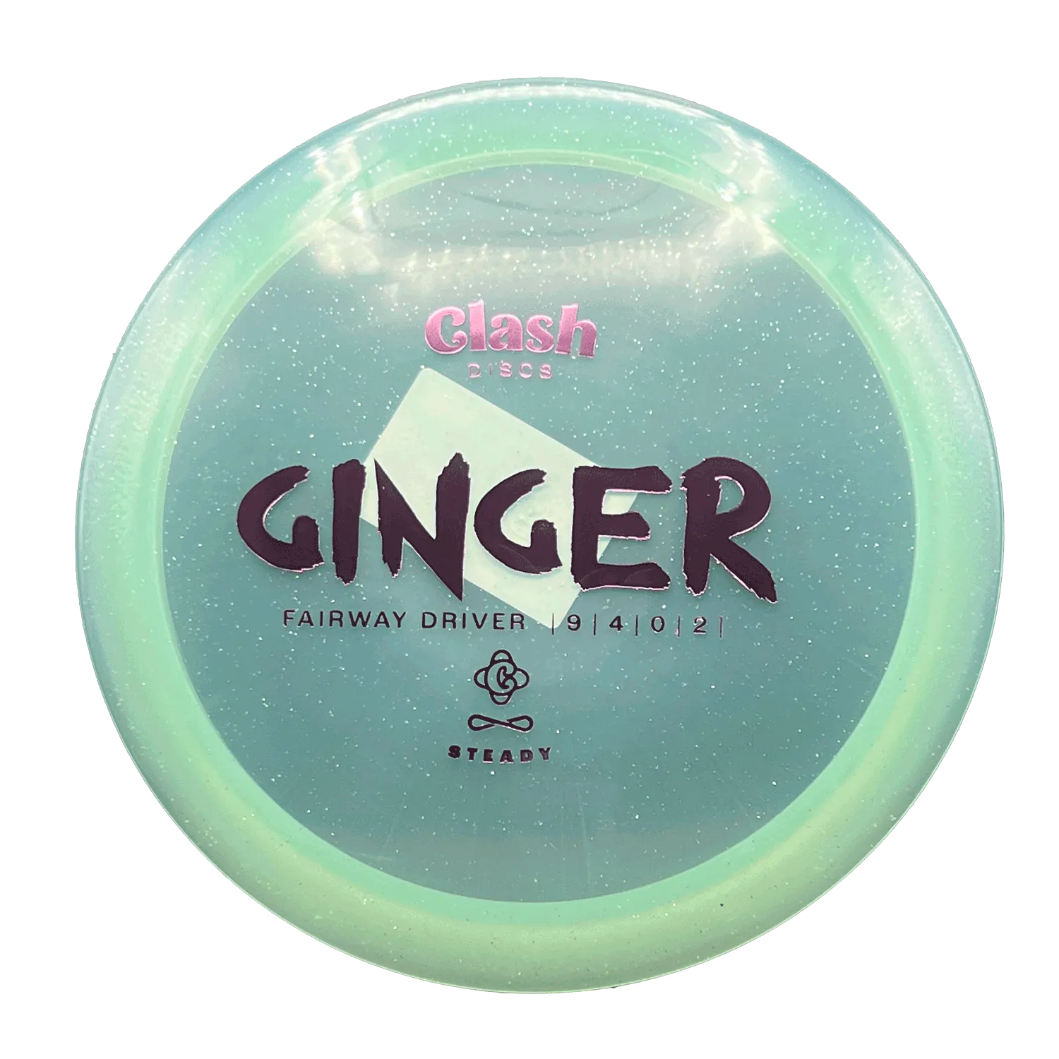 Clash Discs Steady Ginger