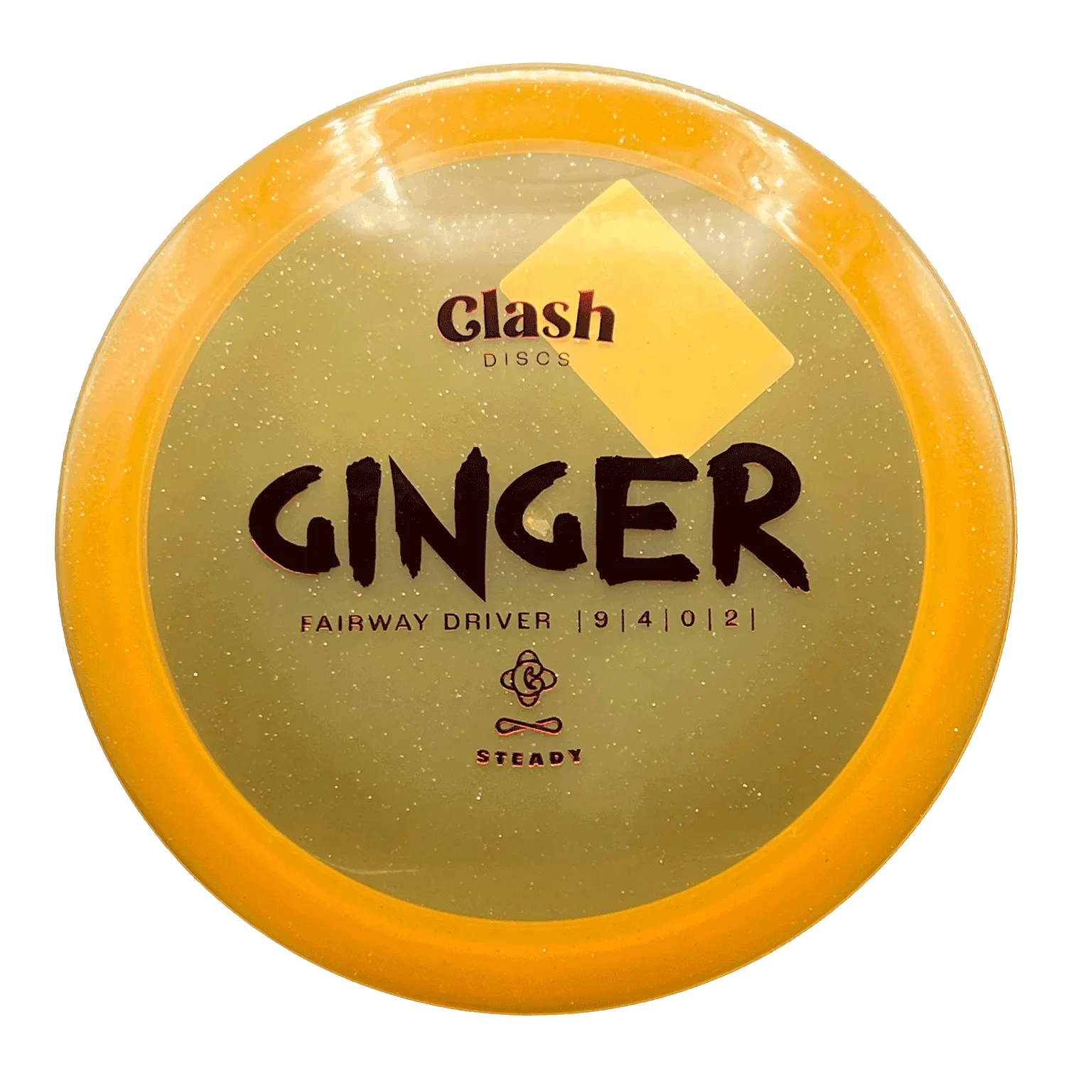 Clash Discs Steady Ginger