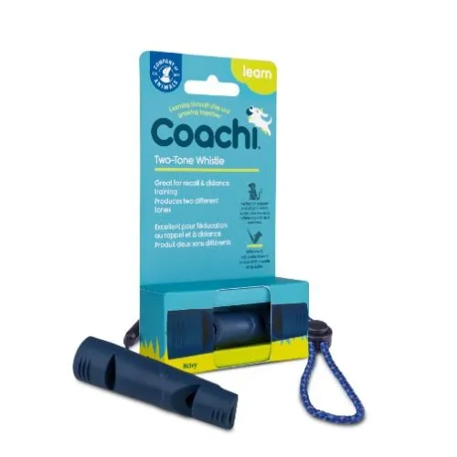 Coachi Navy Two-Tone Training Whistle