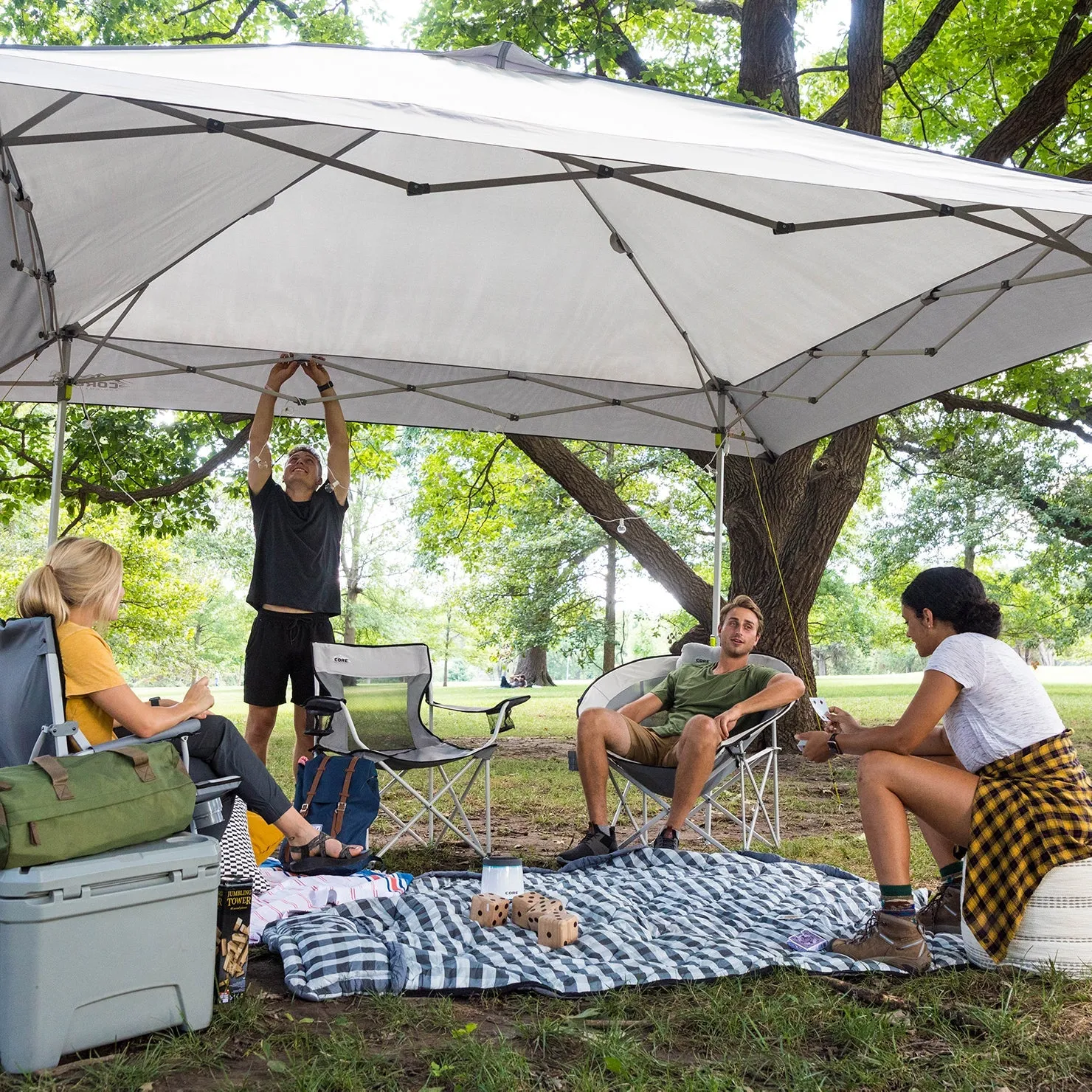CORE EQUIPMENT Instant Canopy