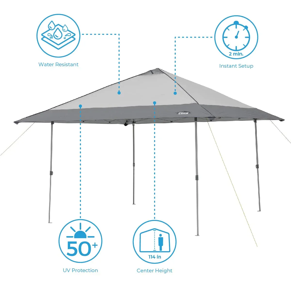 CORE EQUIPMENT Instant Canopy