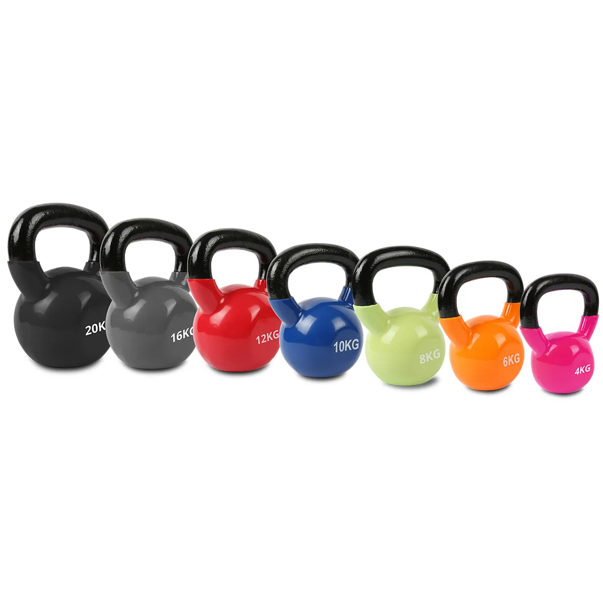 CORTEX Kettlebell Set 4kg to 20kg