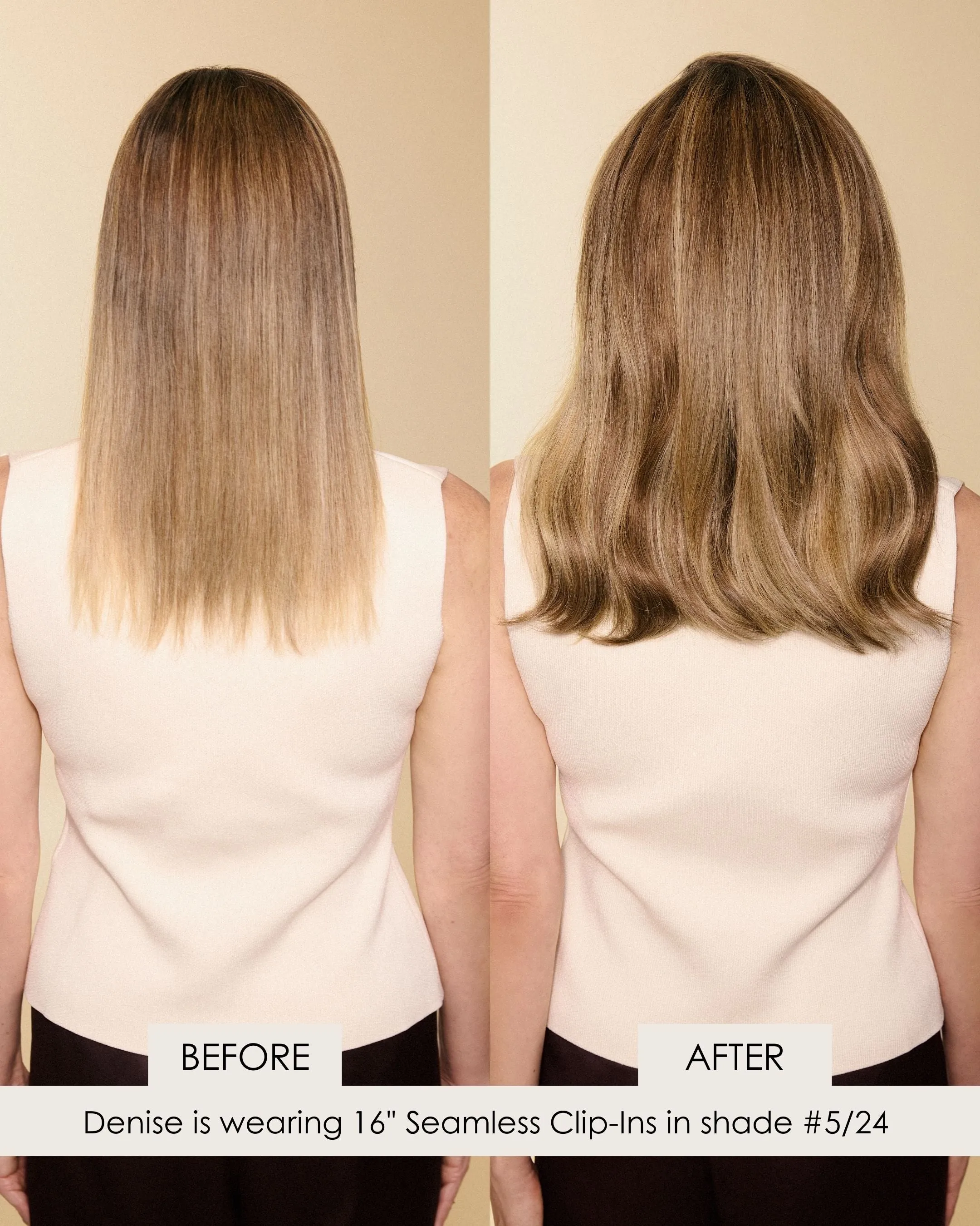 Crown® Clip In, Balayage | #B6/613