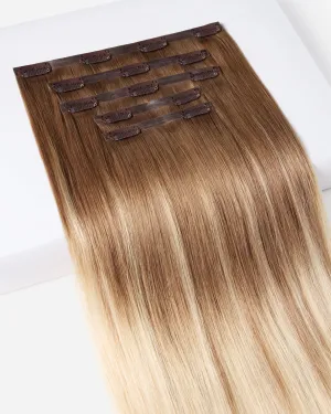 Crown® Clip In, Balayage | #B6/613