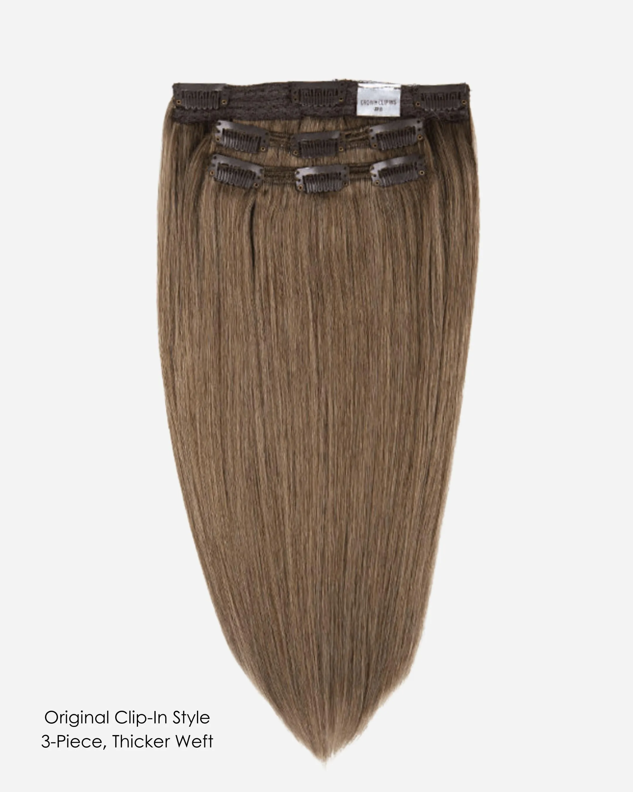 Crown® Clip In, Light Brown/Darkest Blonde | #8
