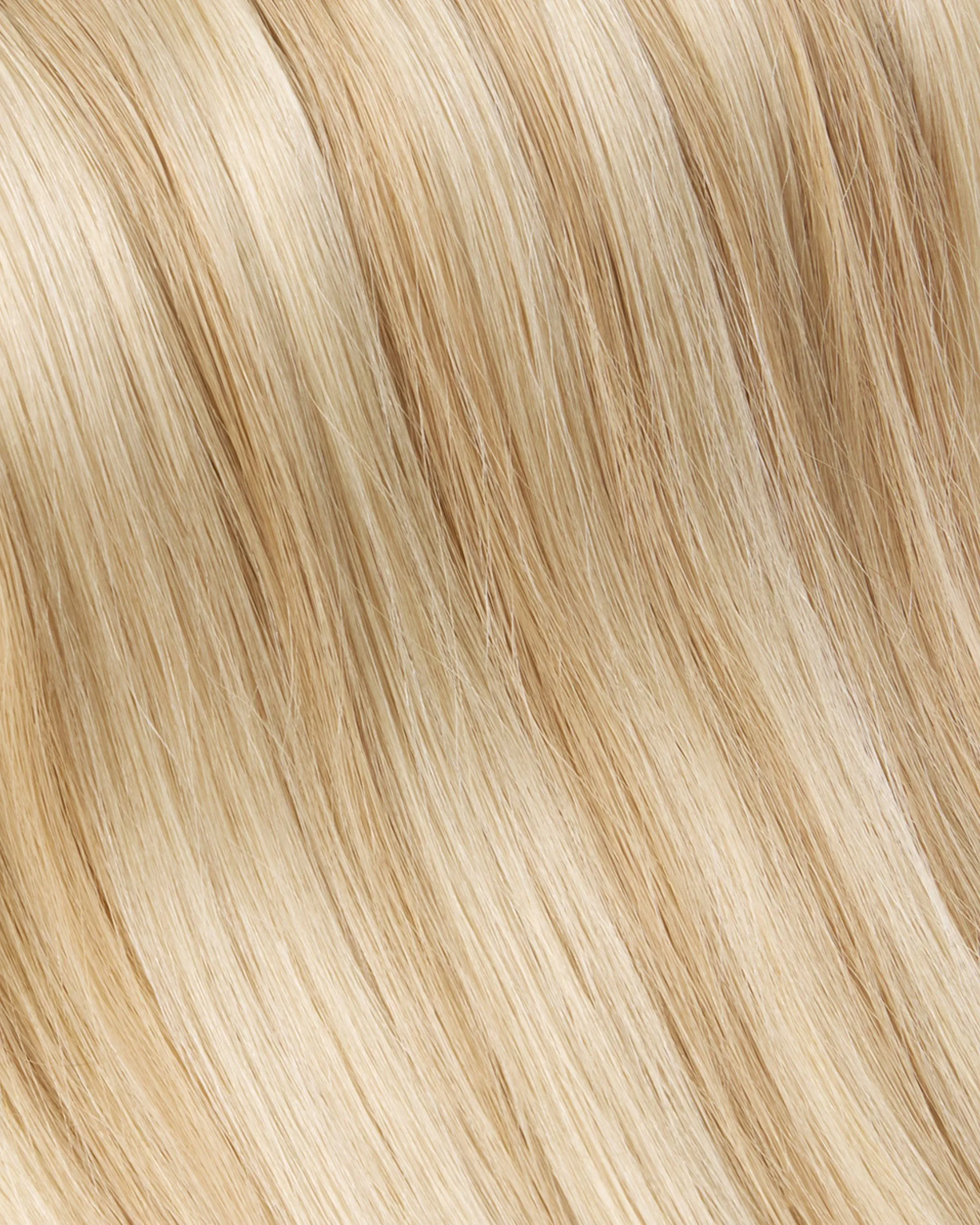 Crown® Clip In,  Light Warm Blonde with Golden Highlights | #2412