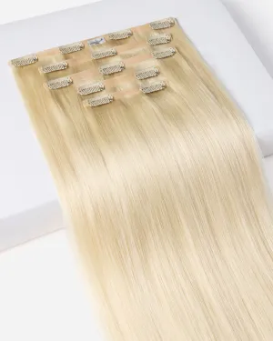 Crown® Clip In, Platinum Clearest Blonde | #60