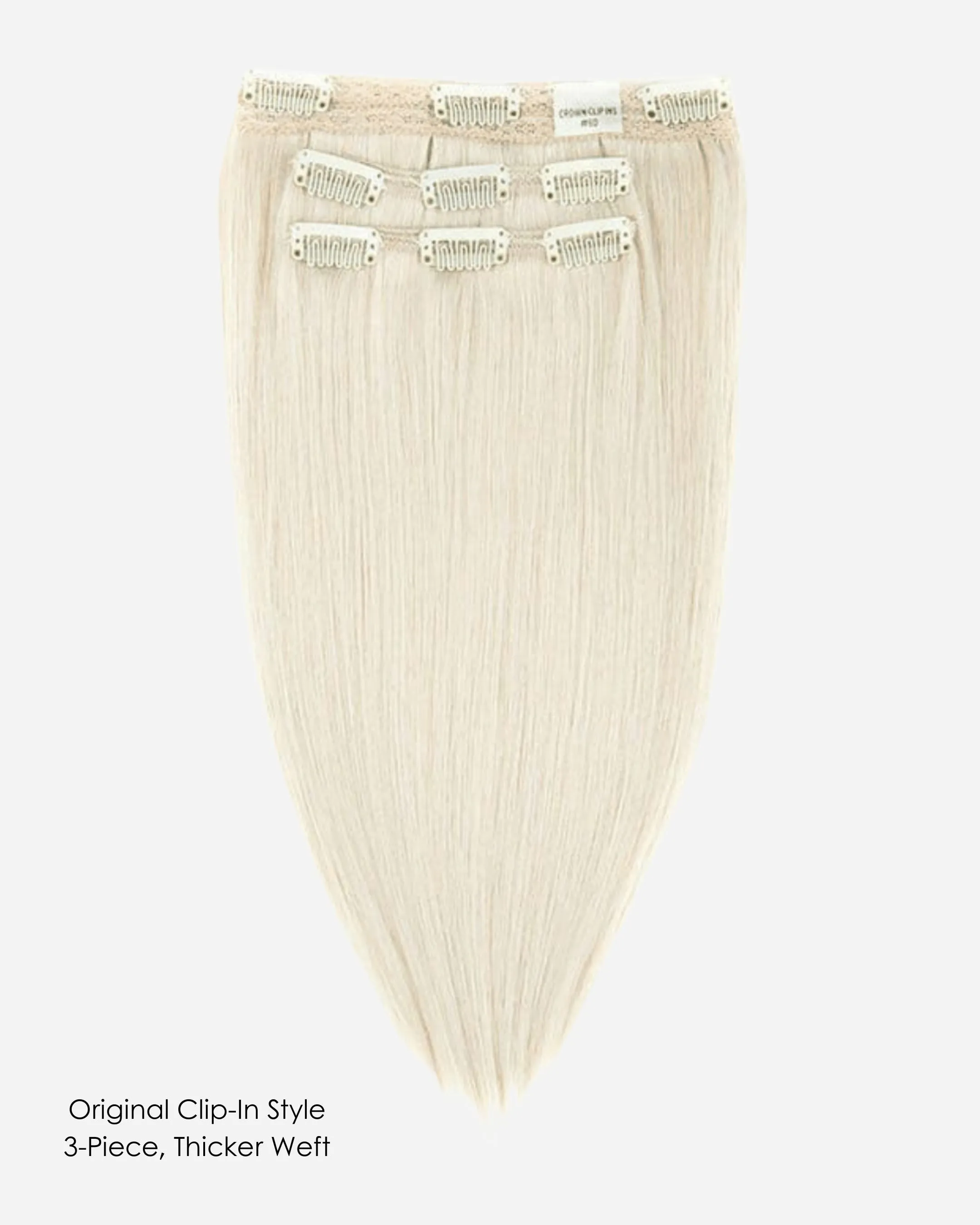 Crown® Clip In, Platinum Clearest Blonde | #60