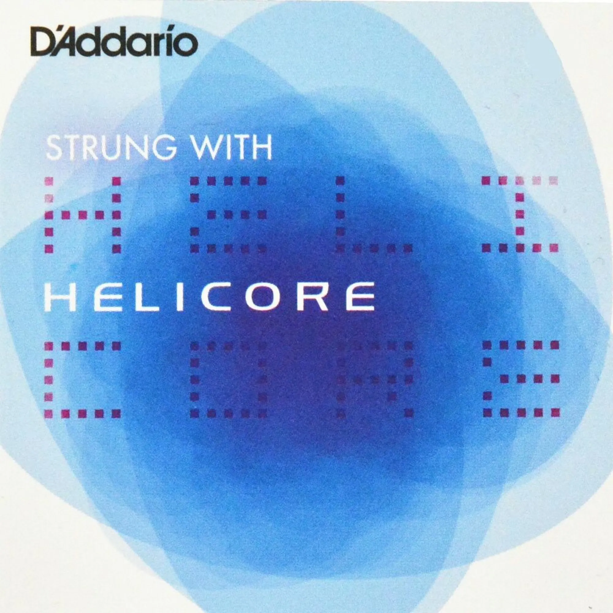 D'Addario Helicore 1/2 Cello D String (Medium Tension)