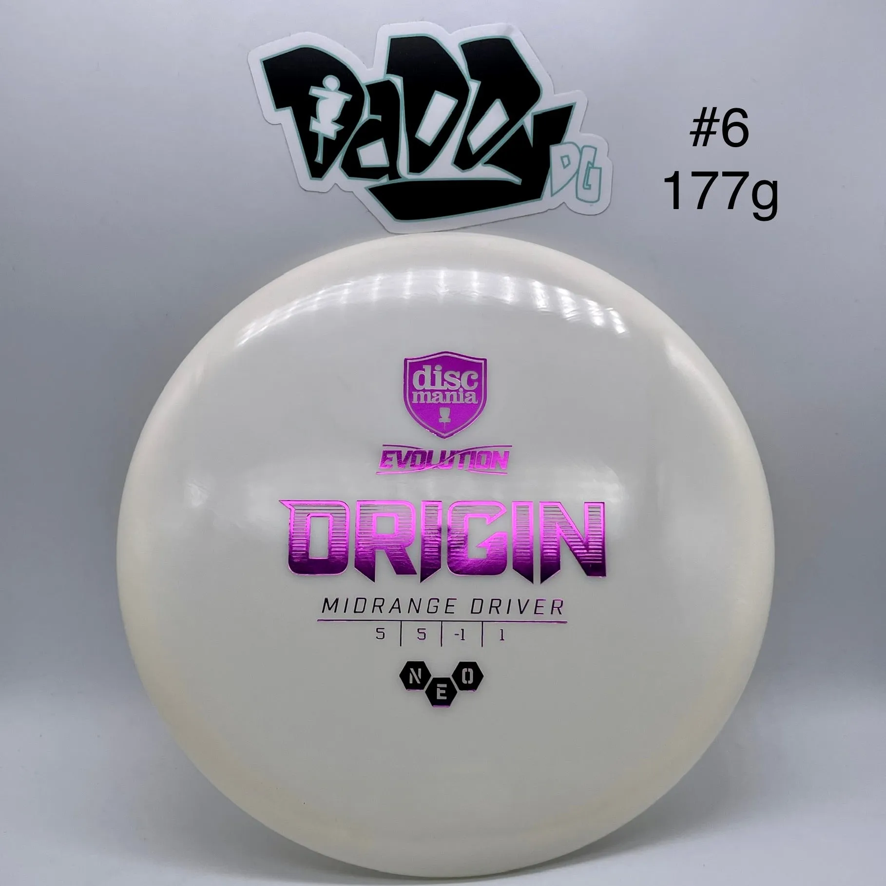 Discmania Evolution Neo Origin Midrange