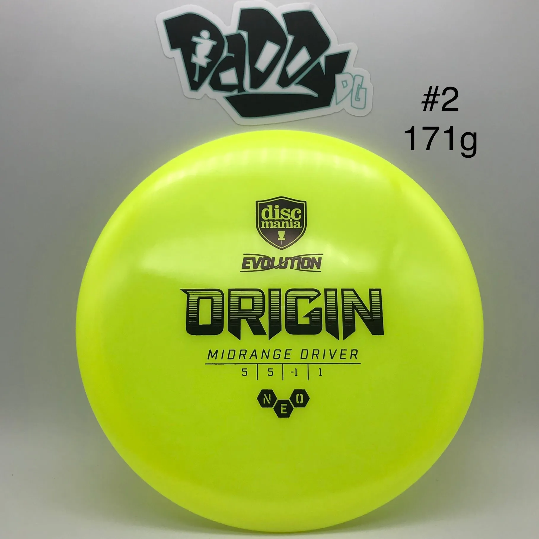 Discmania Evolution Neo Origin Midrange