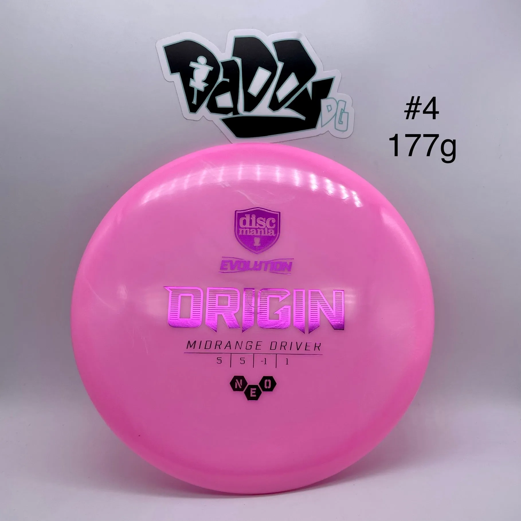 Discmania Evolution Neo Origin Midrange