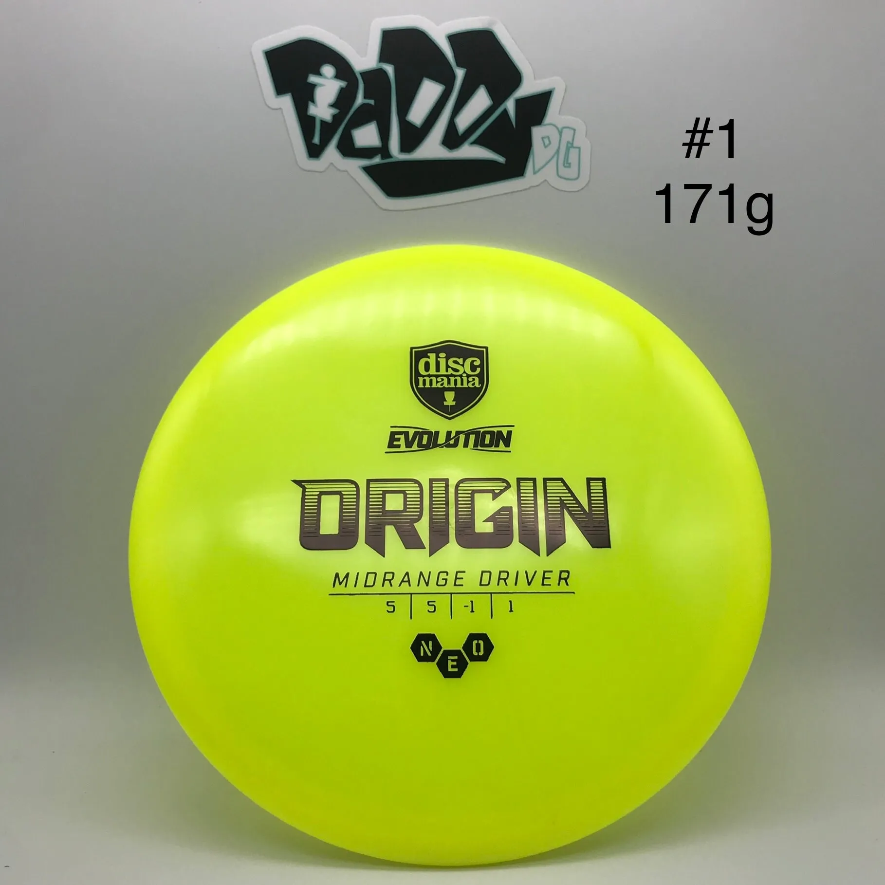 Discmania Evolution Neo Origin Midrange