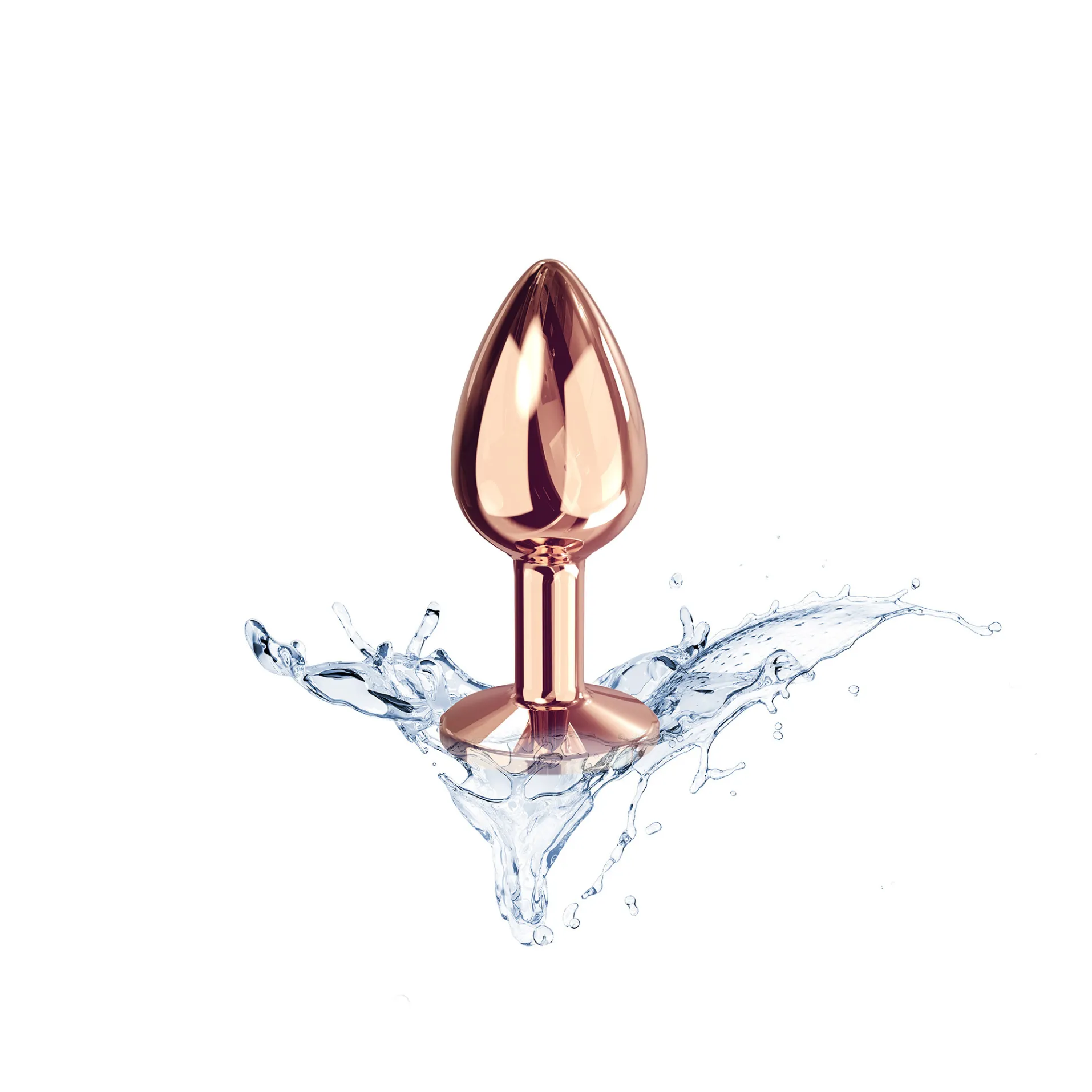 Dorcel Diamond Butt Plug - Rose Gold