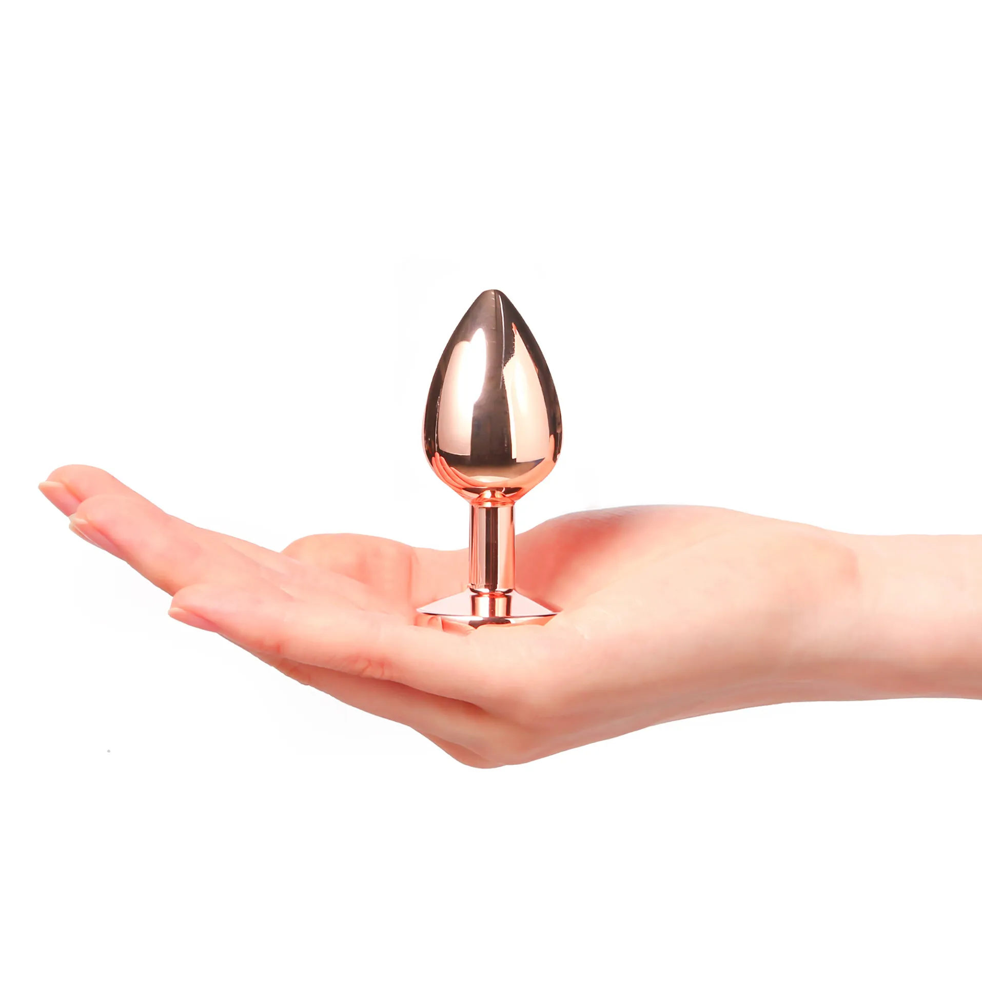 Dorcel Diamond Butt Plug - Rose Gold