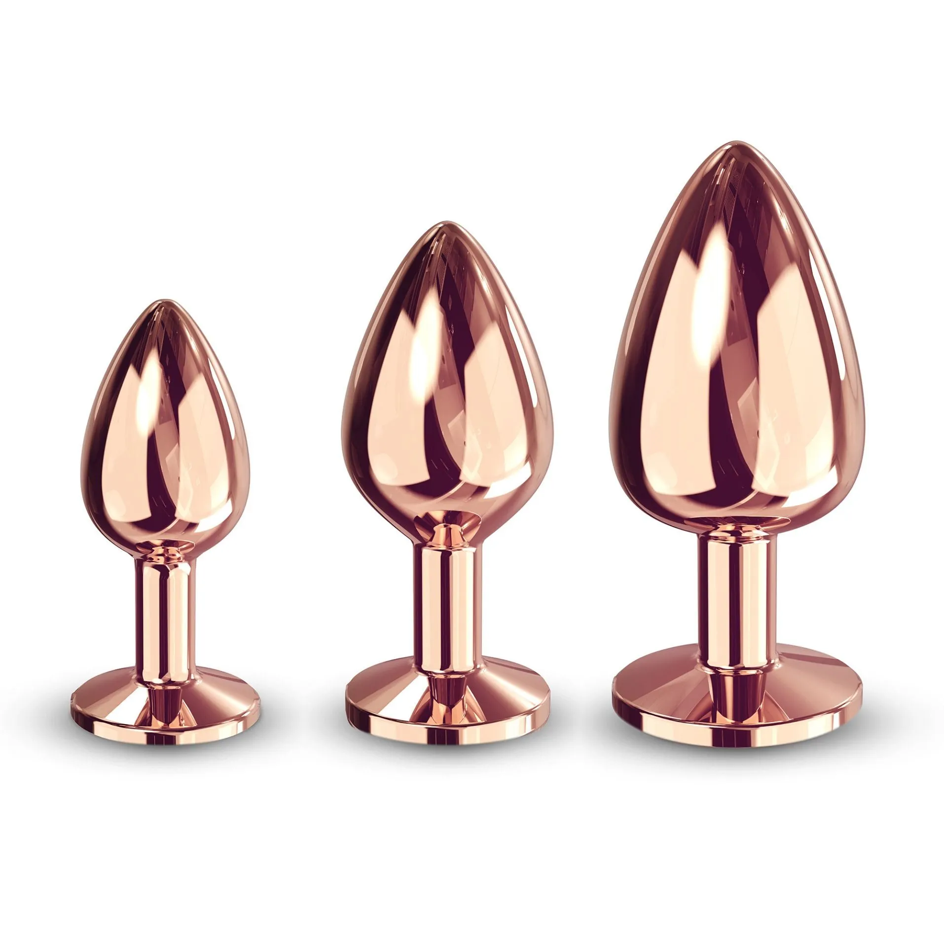 Dorcel Diamond Butt Plug - Rose Gold