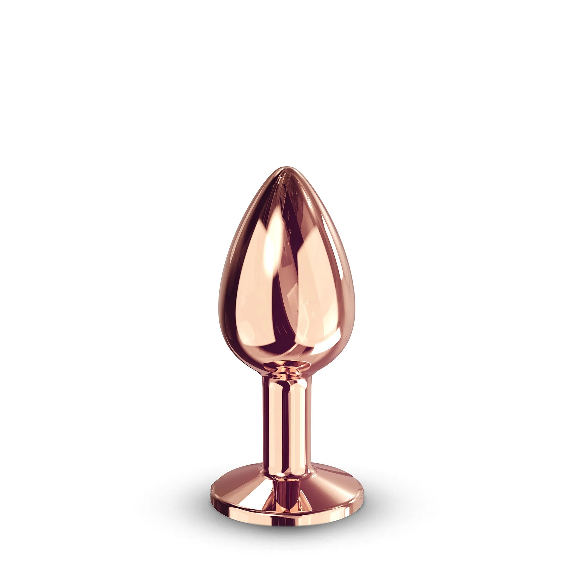 Dorcel Diamond Butt Plug - Rose Gold