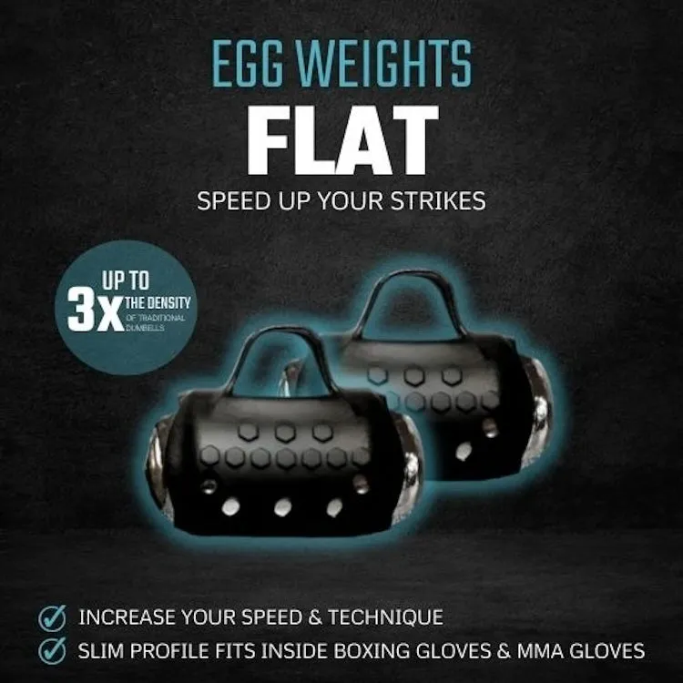 Egg Weights 1.0 lb Set Flat