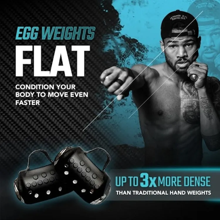 Egg Weights 1.0 lb Set Flat