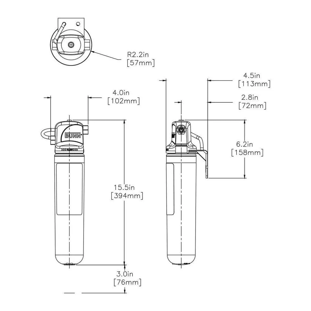 EQHP-10 Water Filtration System