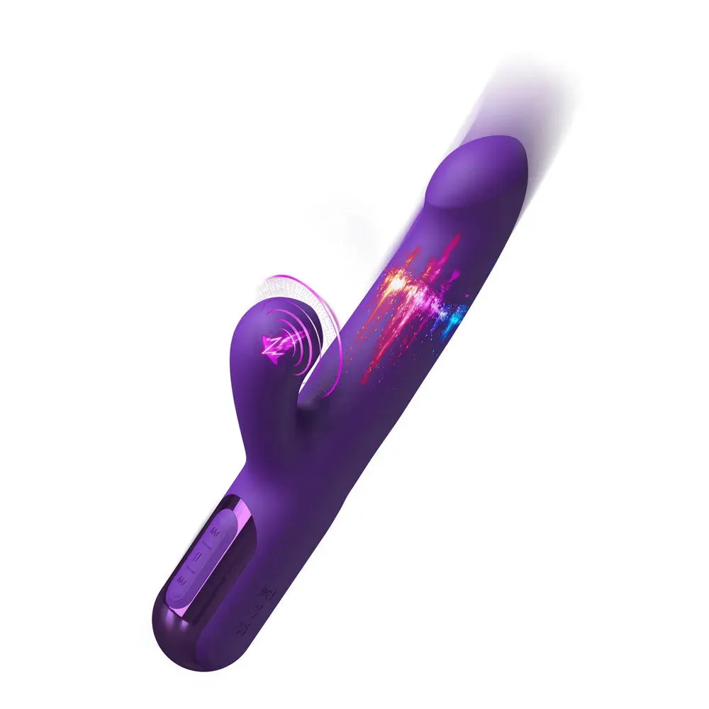 Fantasy For Her Super SoniX Thruster -  USB Rechargeable Thrusting Rabbit Vibrator