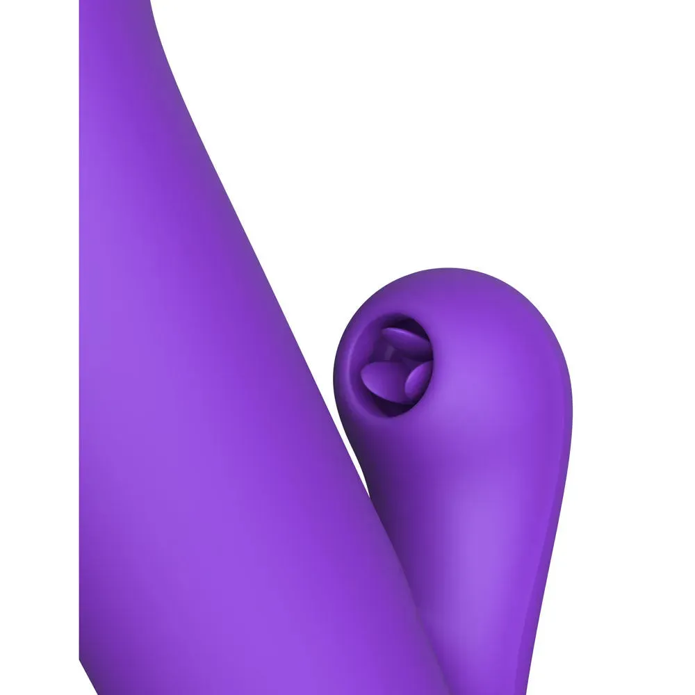 Fantasy For Her Super SoniX Thruster -  USB Rechargeable Thrusting Rabbit Vibrator