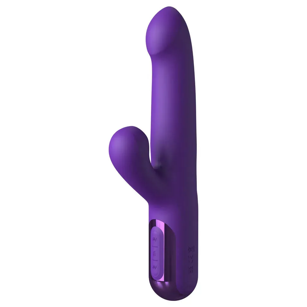 Fantasy For Her Super SoniX Thruster -  USB Rechargeable Thrusting Rabbit Vibrator