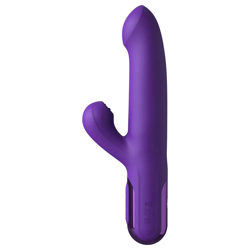 Fantasy For Her Super SoniX Thruster -  USB Rechargeable Thrusting Rabbit Vibrator