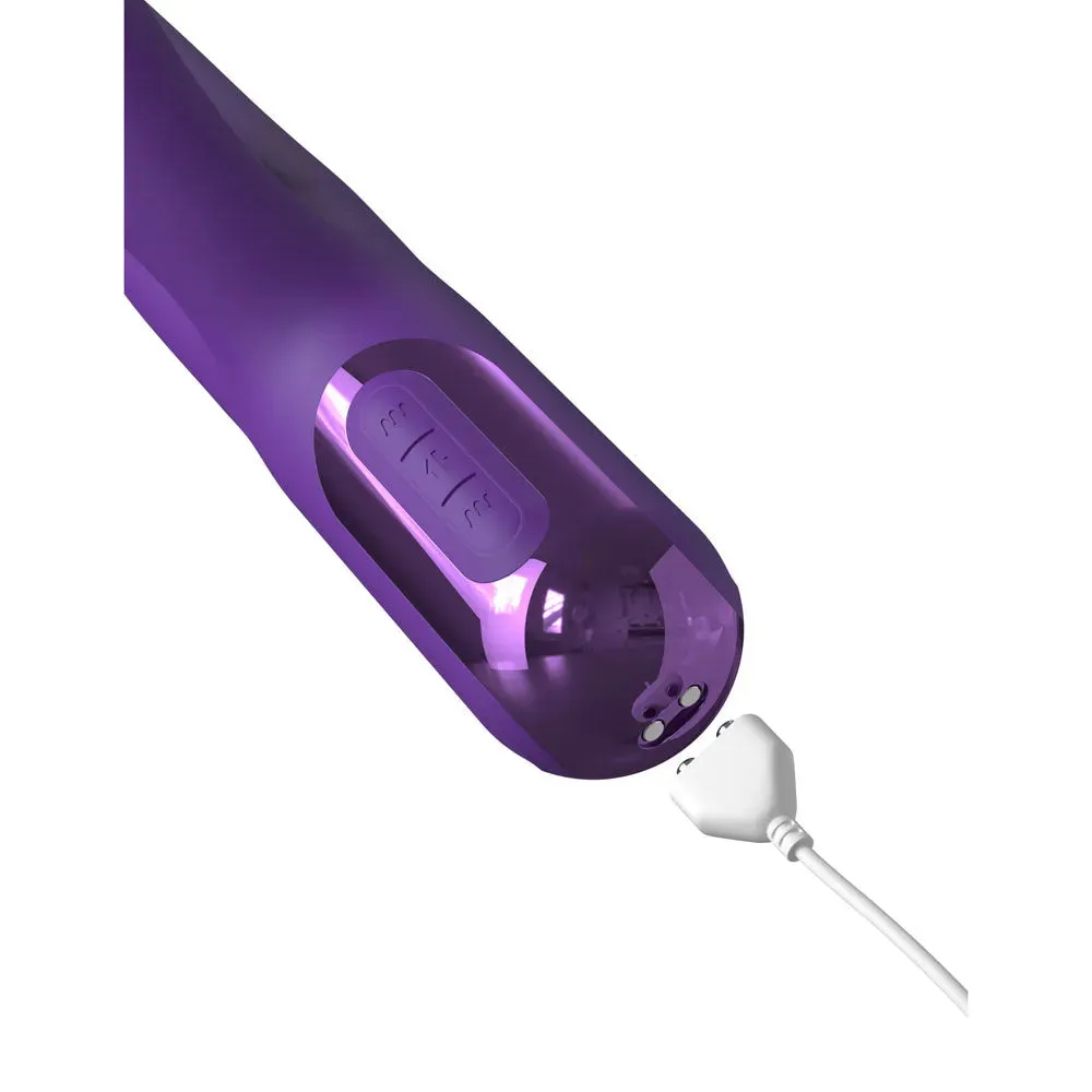 Fantasy For Her Super SoniX Thruster -  USB Rechargeable Thrusting Rabbit Vibrator