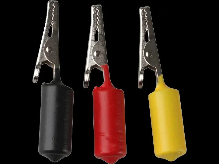 Flip Clip Fish Stabilizing Fin Weights 3pk