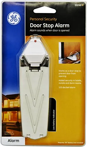 GE 50246 Smart Home Door Stop Alarm