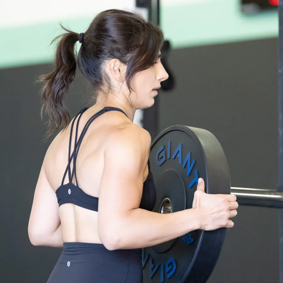 GIANT Contrast Bumper Plates