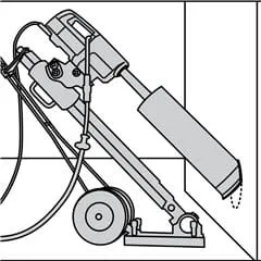 Husqvarna DMS 400 Core Dril