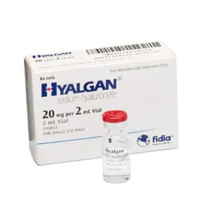 Hyalgan Sodium Hyaloronate Injection Syringe, 2 mL (Rx)