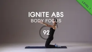 Ignite Abs 92 - Core & Lower Back Strength