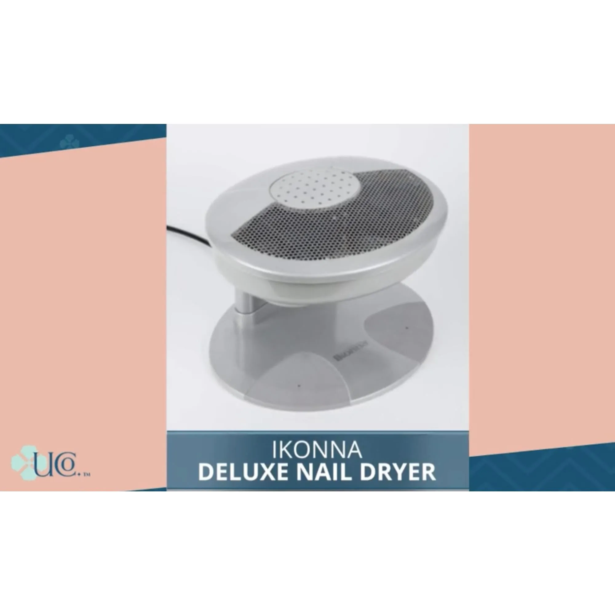 Ikonna Deluxe Nail Dryer