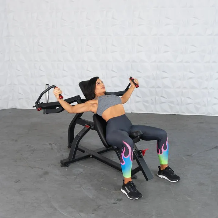 Incline Pec Fly Leverage Plate Loaded Incline Chest Fly