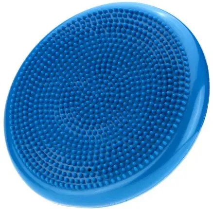 Inflatable tube balancing ball yoga massage cushion balancing pad soft balancing wheel