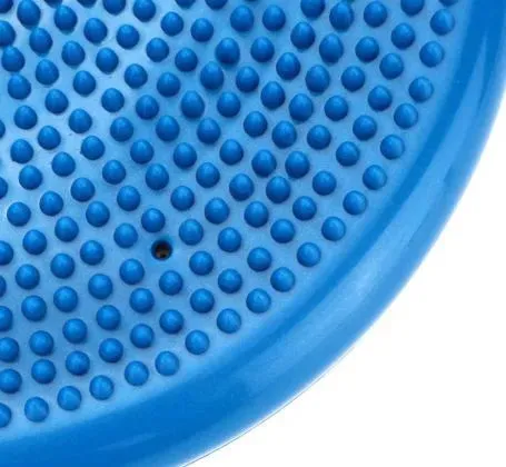 Inflatable tube balancing ball yoga massage cushion balancing pad soft balancing wheel